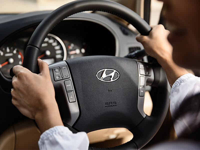 Hyundai iMax steering wheel audio controls 800x600