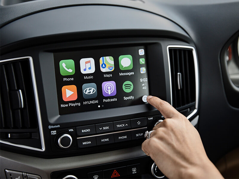Hyundai iMax touchscreen applecarplay androidauto 800x600