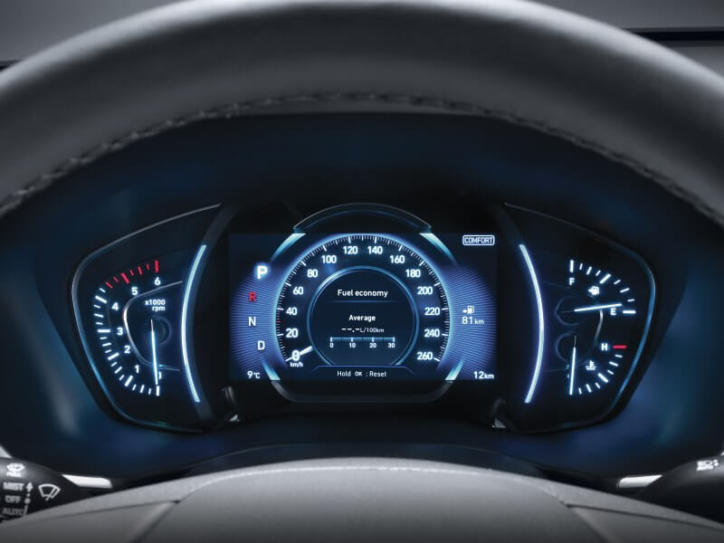 Hyundai 7 supervision cluster w digital speedometer 800x600