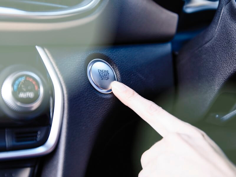 Hyundai Push button start 800x600