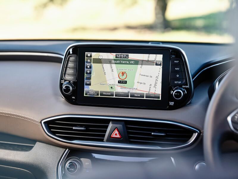 Hyundai Touchscreen Sat nav 800x600
