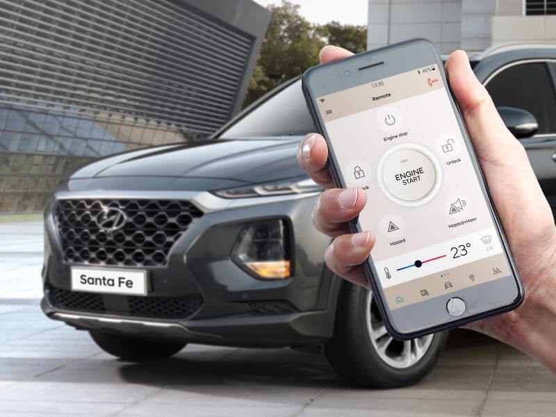 Hyundai autolink tile