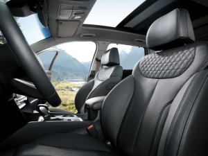 Hyundai panoramic sunroof