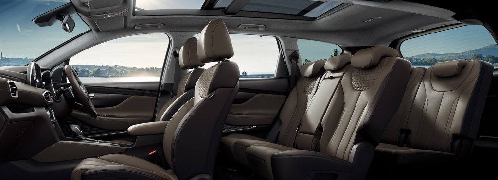 Hyundai santa fe tm design interior space pc
