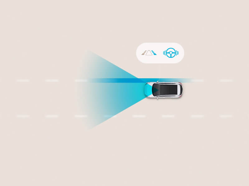 Hyundai Lane Keeping Assist