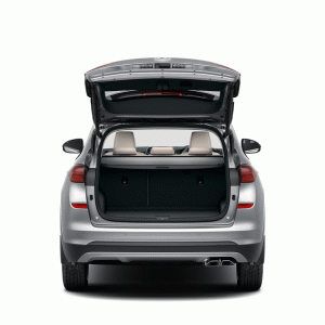 Hyundai Tucson rear folding seats