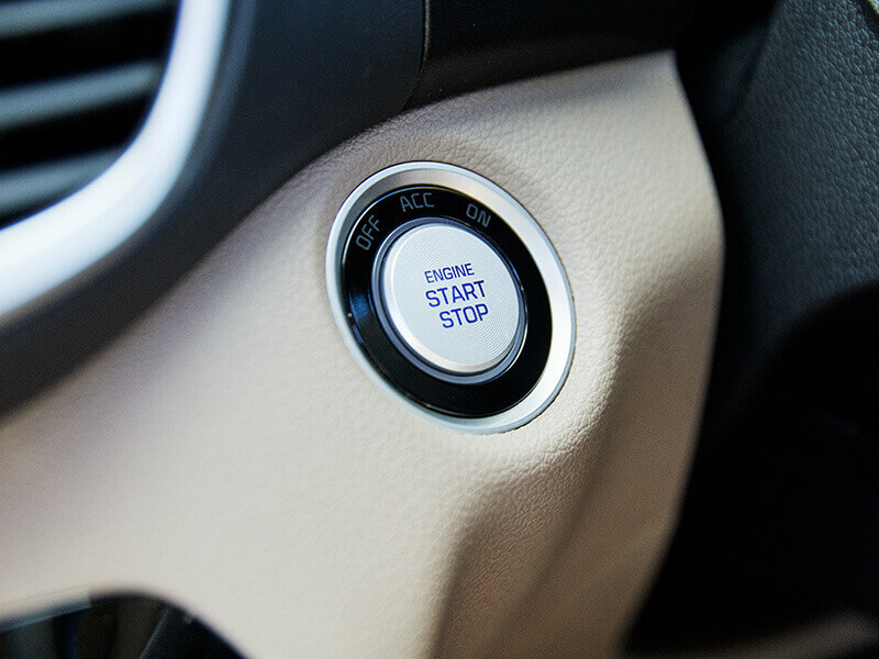 Hyundai push button start 800x600