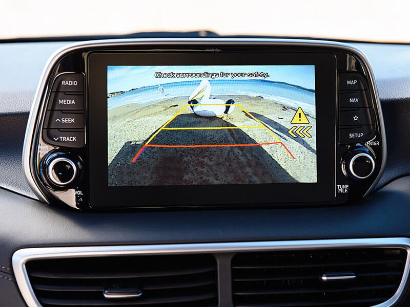 Hyundai rear view camera 800x600