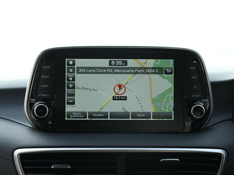 Hyundai satellite navigation 800x600