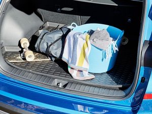 Hyundai spacious interior