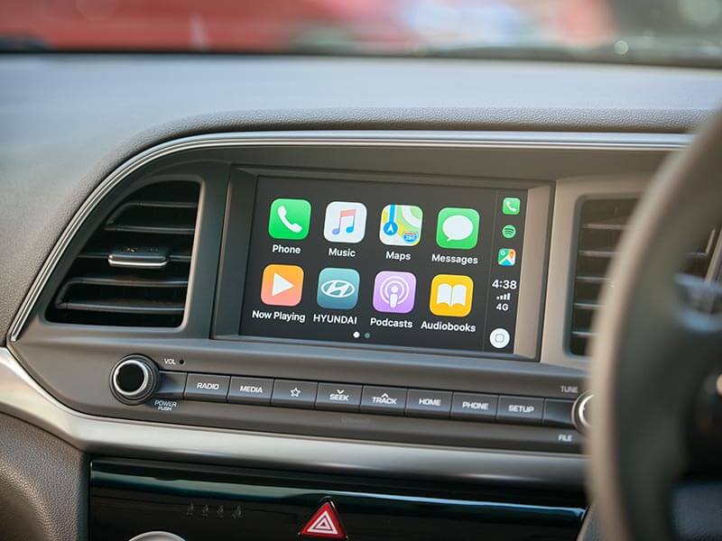 Hyundai ElantraFacelift Applecarplay 800x600