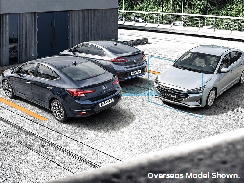 Hyundai ElantraFacelift RCTA 800x600
