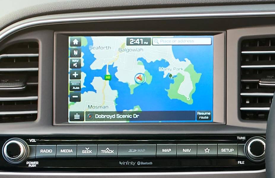 Hyundai ElantraFacelift screen 800x600